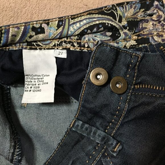 Dynamite Low Rise Blue Jeans - Picture 5 of 7